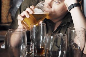 Признаки абстиненции у алкоголика